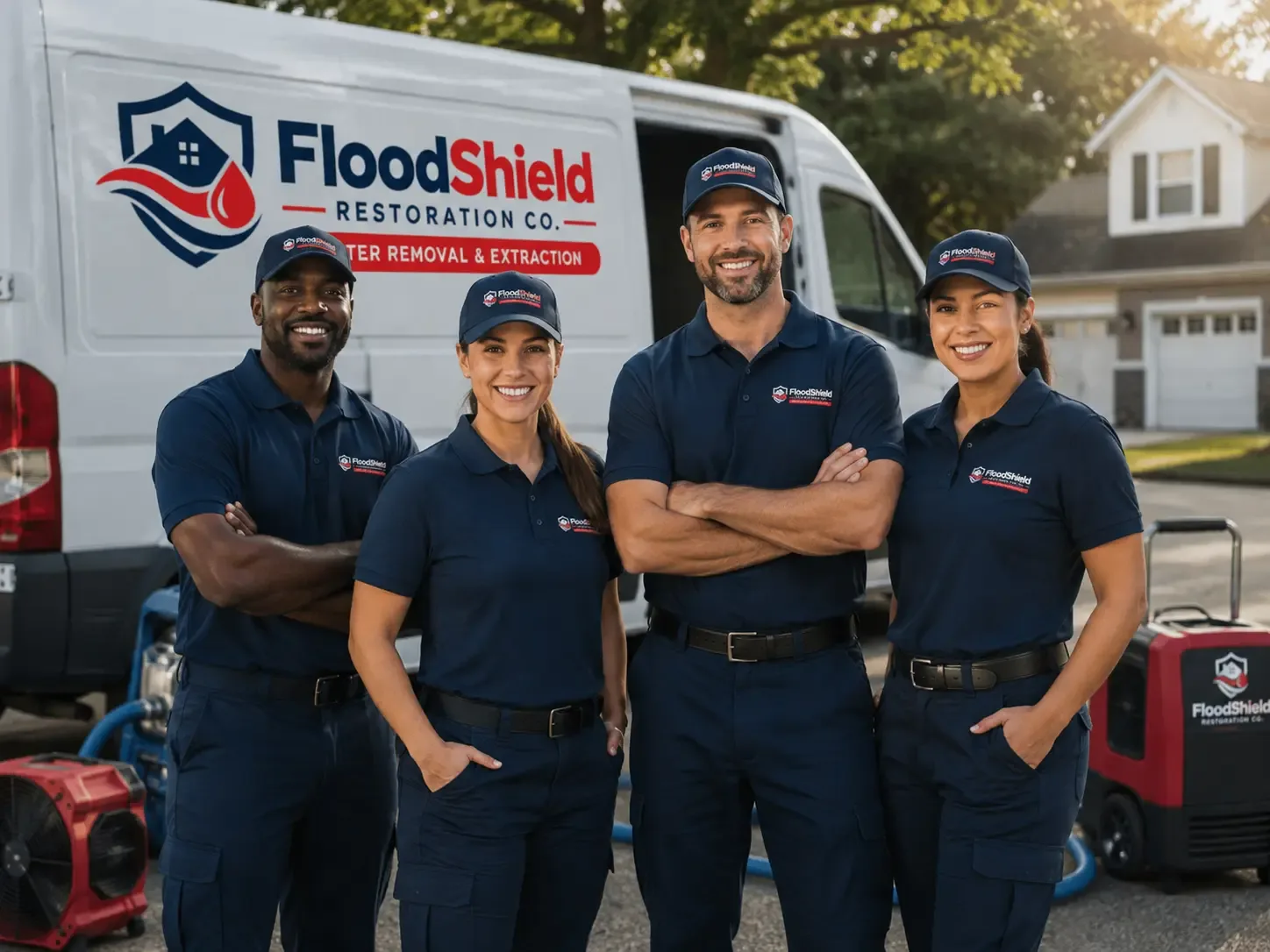 Flood Damage Restoration company in Oakland Gardens, NY