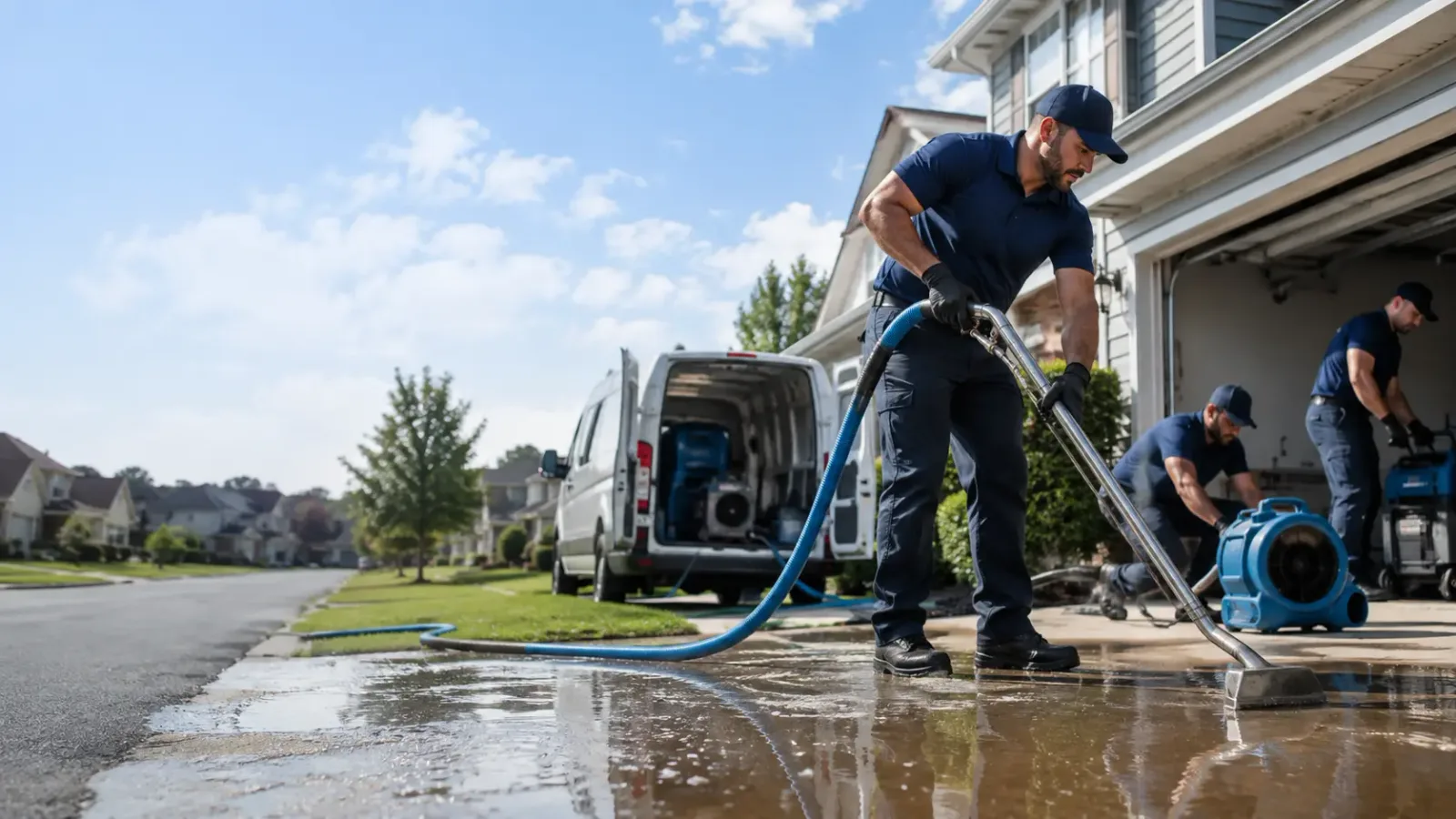 Flood Damage Restoration in Oakland Gardens, NY